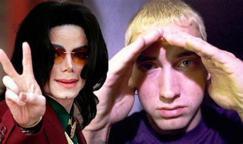 did michael jackson buy the rights to eminem's music? did he try to?