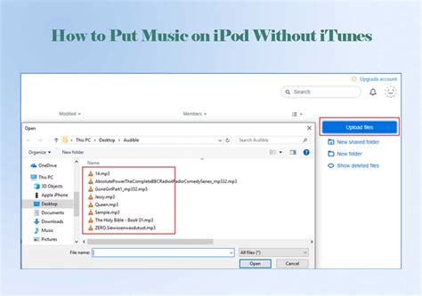 How to Put Music on iPod without iTunes: Creative Methods to Explore