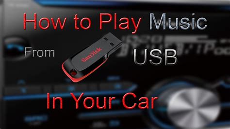 how to put music on usb drive for car and why is it important to keep your vehicle organized